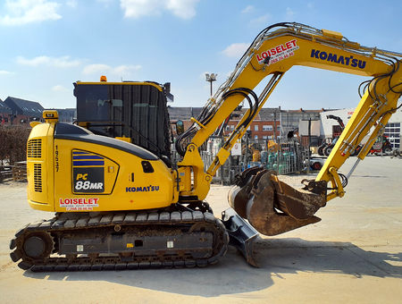 KOMATSU PC88MR-11 - 19537