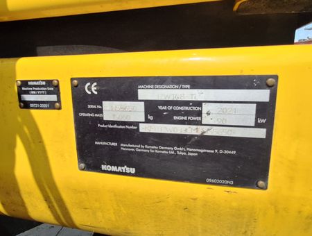 KOMATSU PW148-11 - 19954