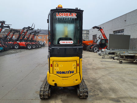 KOMATSU PC16R-3HS - 20045