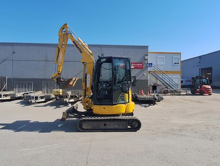 KOMATSU PC35MR-5 - 20057