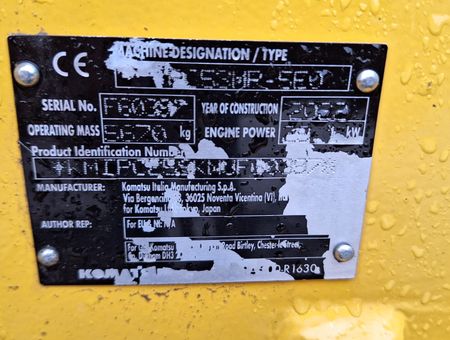 KOMATSU PC58MR-5 - 20069