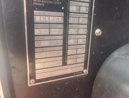 MANITOU 160 ATJ RC 4RD ST5 S2 - 20107