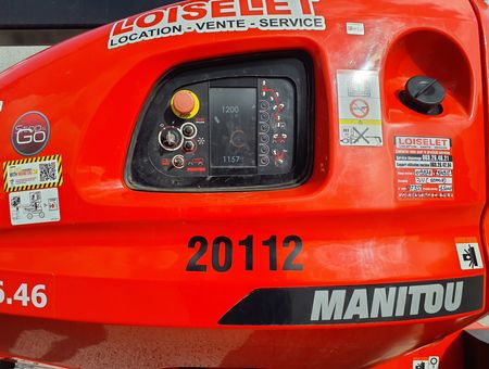 MANITOU 200 ATJ RC ST5 S1 - 20112
