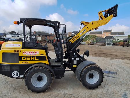 GEHL AL 550 - 20589