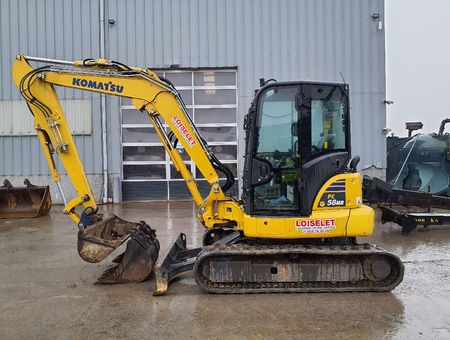 KOMATSU PC58MR-5 - 21008