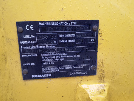 KOMATSU PC58MR-5 - 21008