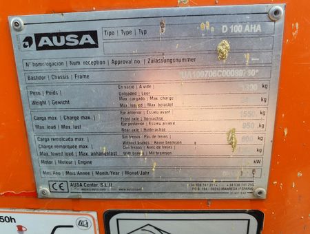 AUSA D100AHA COMPACT - 21211