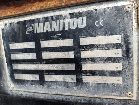 MANITOU MI 35 D K ST5 S1 - 21523