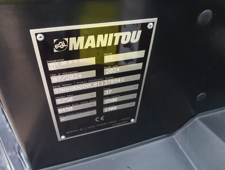 MANITOU MSI 35 D K ST5 S1 - 21537