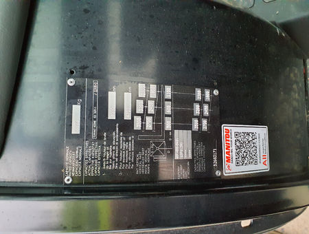 MANITOU MSI 35 D K ST5 S1 - 21537