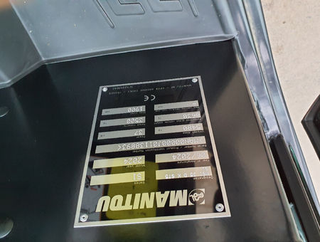 MANITOU MSI 35 D K ST5 S1 - 21543