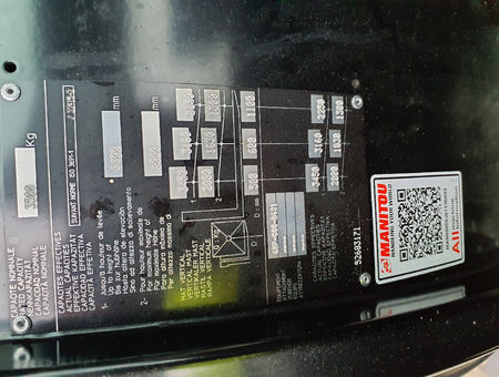 MANITOU MSI 35 D K ST5 S1 - 21543