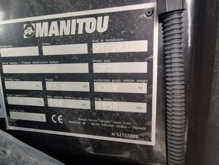MANITOU ULM 412 H 36Y ST5 S1 - 21953