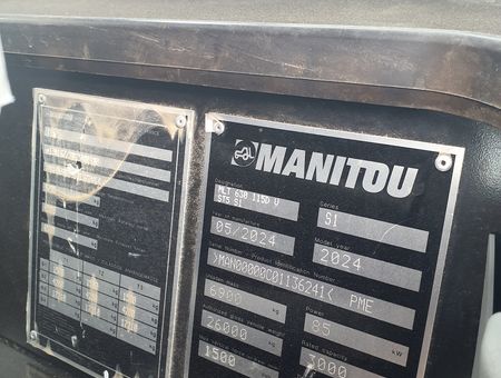 MANITOU MLT 630 115D V ST5 S1 - 21963