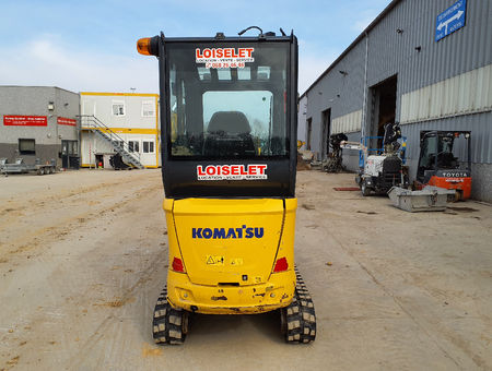 KOMATSU PC20R-5 - 22147