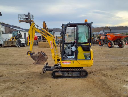 KOMATSU PC20R-5 - 22148