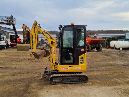KOMATSU PC16R-3HS - 22524