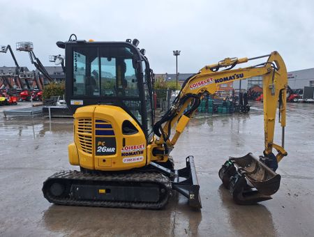 KOMATSU PC26MR-5 - 22532