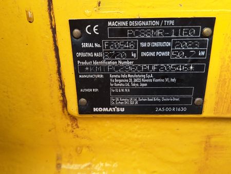 KOMATSU PC88MR-11 - 22556