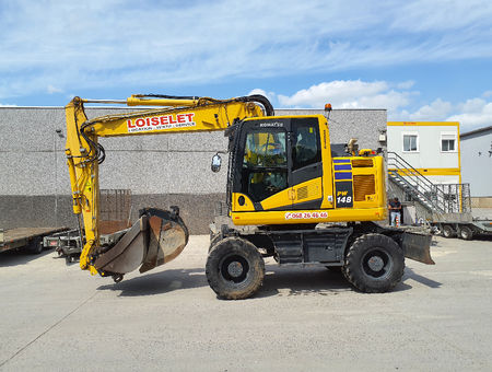 KOMATSU PW148-11 - 22574