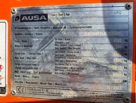 AUSA D601APG - 22757