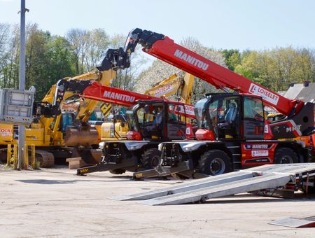 Manitou rotatif Vision+ MRT2660