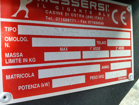 MESSERSI TC550D - 23350