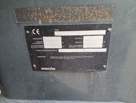 KOMATSU WA100M-8E0 - 23509