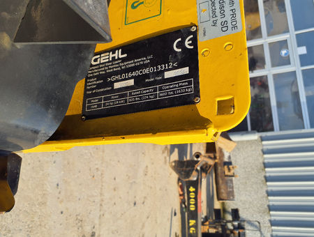 GEHL 1640E - 23510