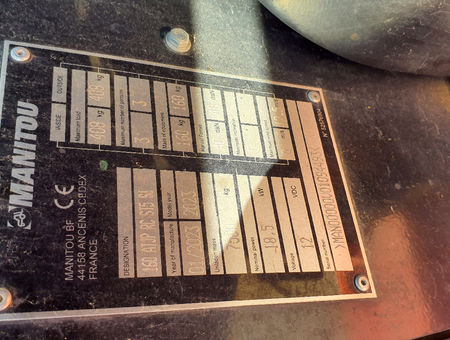 MANITOU 160 ATJP RC ST5 S1 - 23652