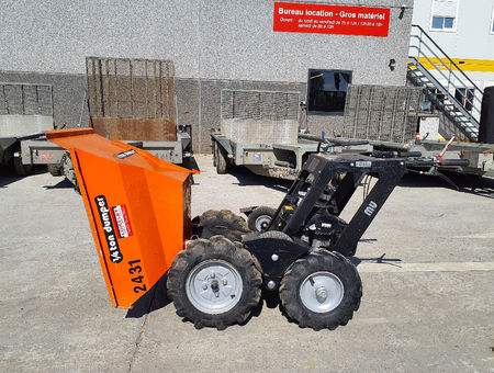 MUCK TRUCK TRANSPORTER - 24312