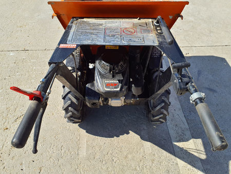 MUCK TRUCK TRANSPORTER - 24312