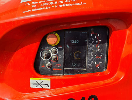 MANITOU 160 ATJ RC 4RD ST5 S2 - 25913