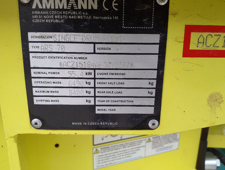 AMMANN ARS70 - 28273