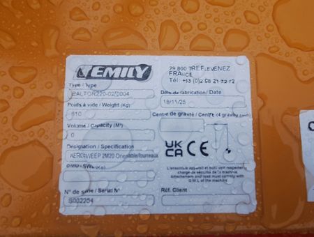 EMILY BALTOR 220-02 3pt - 32512