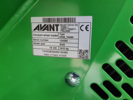 AVANT 528 TDL - 32660