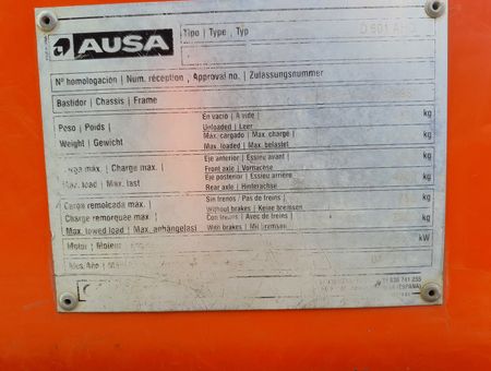 AUSA D601 AHG - 34465