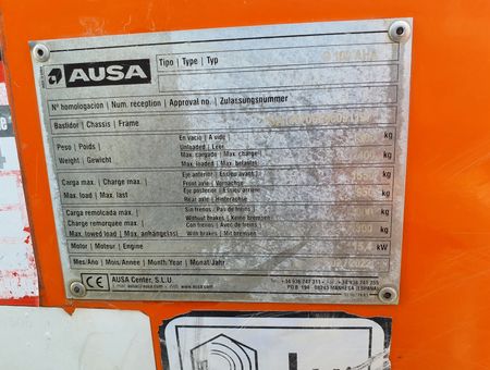 AUSA D 100 AHA - 34466