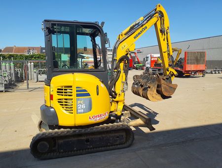 KOMATSU PC26MR-3 - 35373