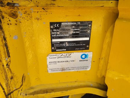 KOMATSU PC26MR-3 - 35373