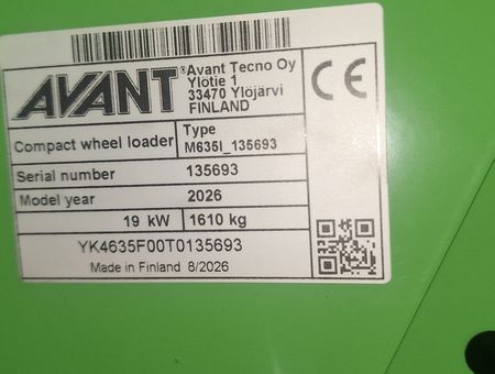 AVANT 635i TDL - 35464