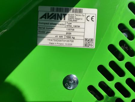 AVANT 755i TDL+ - 35465