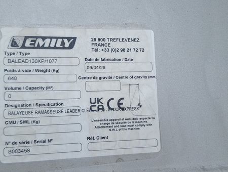 EMILY BALEAD 130 - 35514