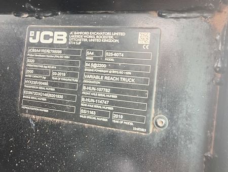 JCB 525-60 - 36969