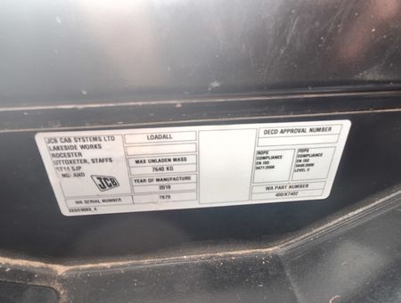 JCB 525-60 - 36969