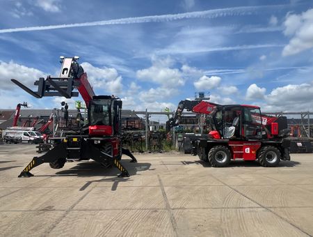 Manitou rotatif  Vision+ MRT1845