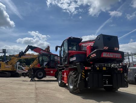 Manitou rotatif  Vision+ MRT1845