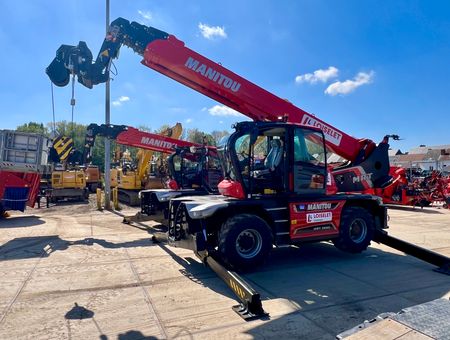Manitou rotatif Vision+ MRT2660