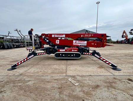 Nacelle araignée Hinowa 33.17 MK2