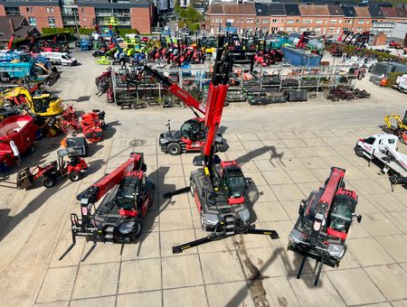 Manitou rotatif Vision+ MRT2660